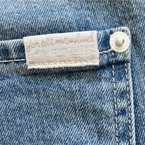 7 For All Mankind® Josefina High Waist Boyfriend Jeans (Ventana) Size 31 - Picture 15 of 15